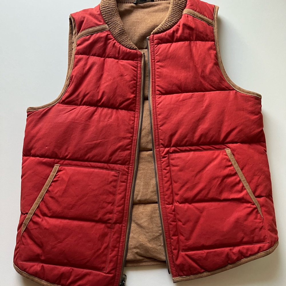 Women’s Toad & Co Reversible Vest